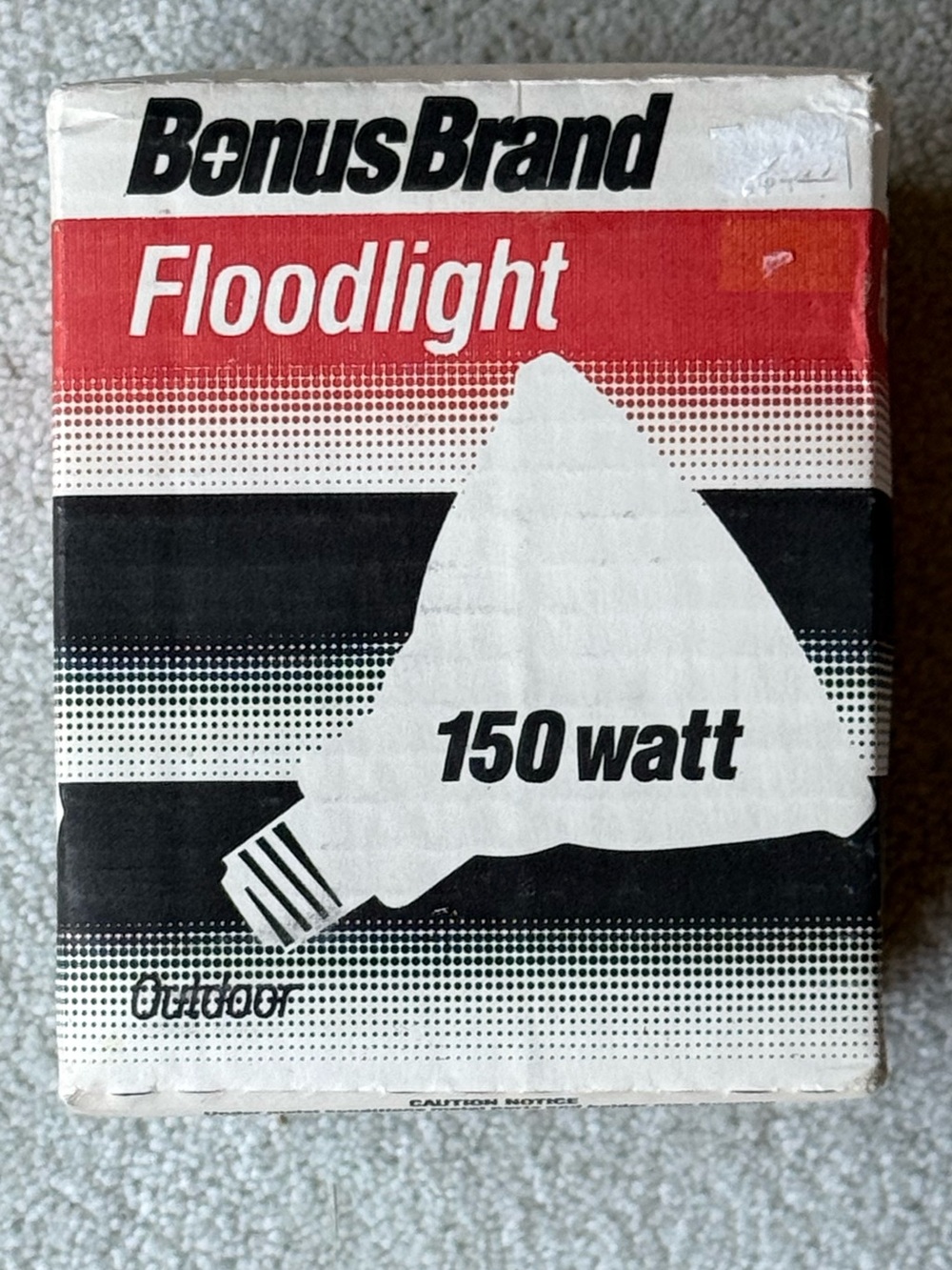 Bonus Brand Floodlight 150 watt Outdoor